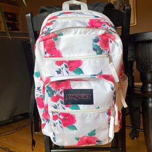 Cute Jansport Big Student Backpack.